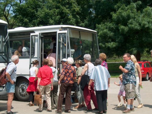 Zájezd Klubu dobré pohody po památkách regionu - 17.6.2006